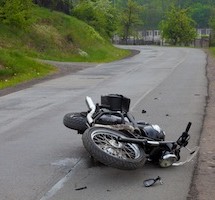 motorbike accident