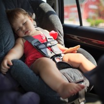 Baby in Car Seat