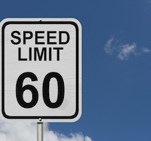 Speed Limit 60 Sign