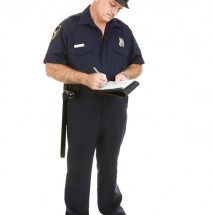 Police Officer - Citation Full Body